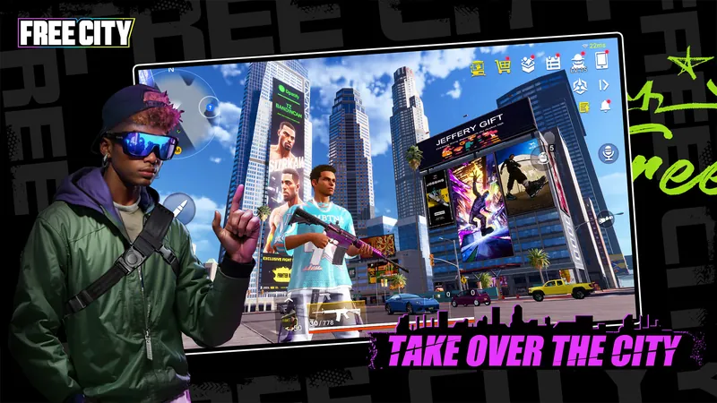 Garena Free City screenshot 1