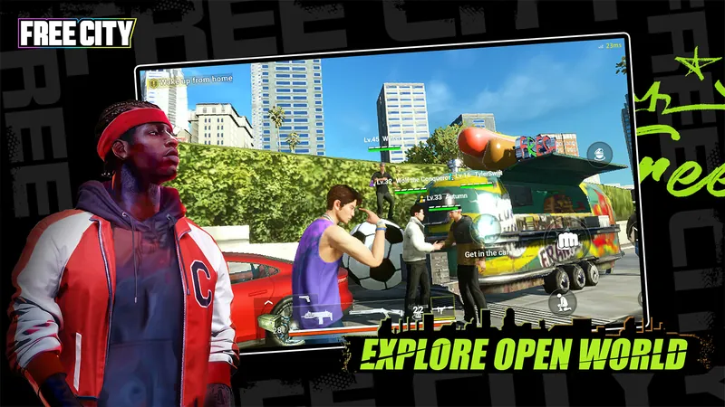 Garena Free City screenshot 2