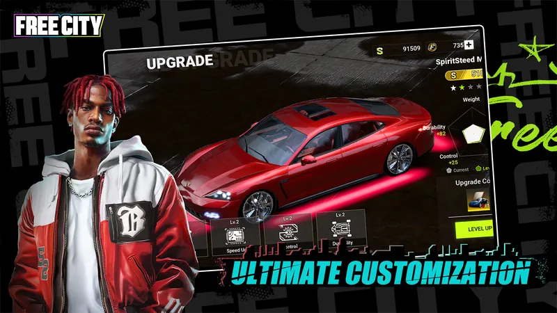 Garena Free City screenshot 3