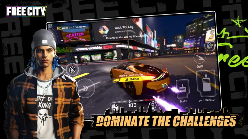 Garena Free City screenshot 4