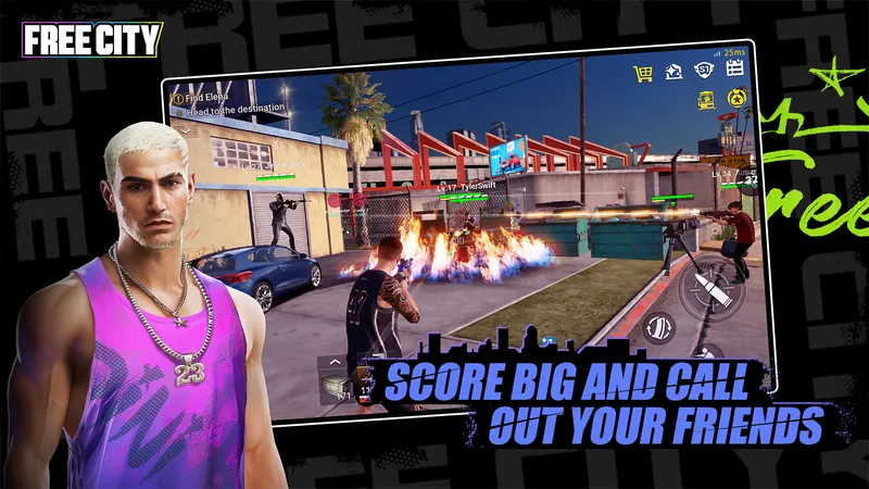 Garena Free City screenshot 5