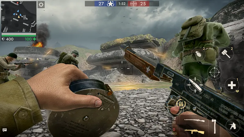 World War Heroes — WW2 PvP FPS screenshot 1