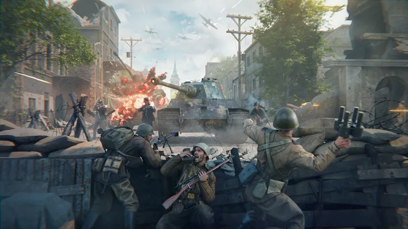 World War Heroes — WW2 PvP FPS screenshot 5