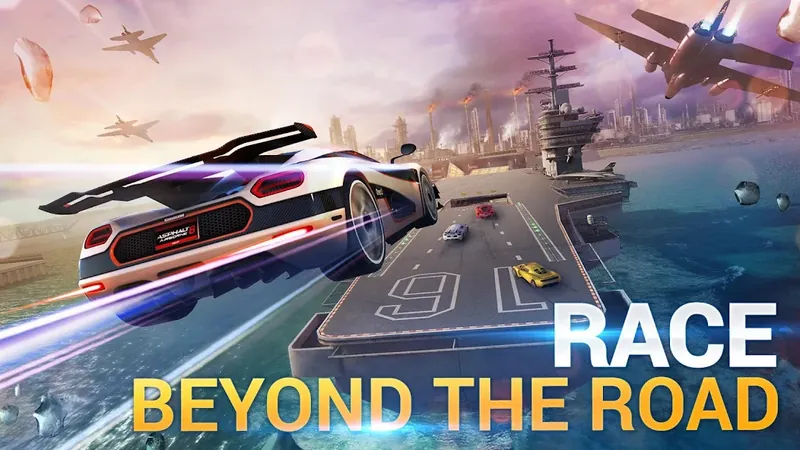 Asphalt 8 - Car Racing Game screenshot 3