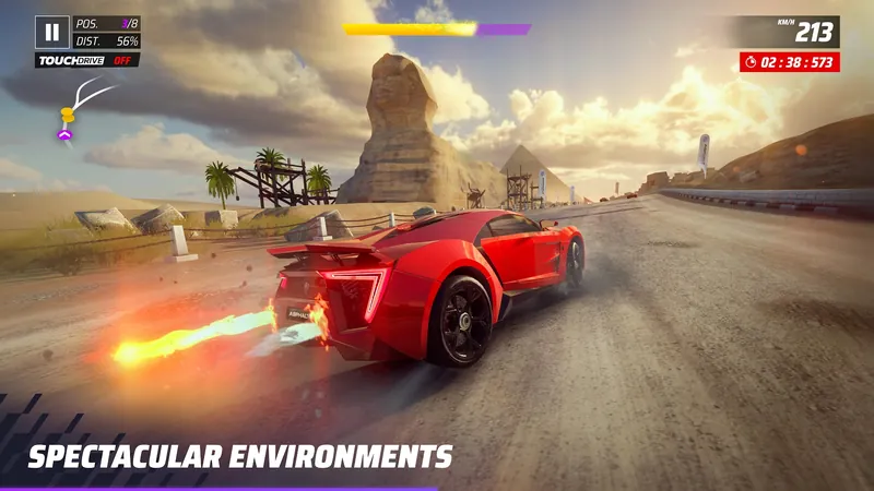 Asphalt Legends - Racing Game screenshot 3