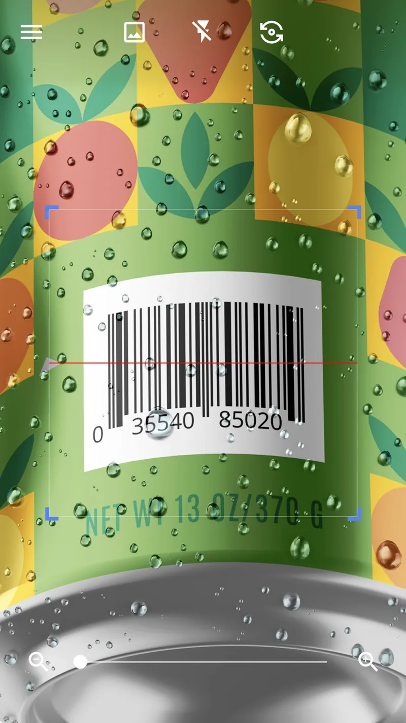 QR & Barcode Scanner screenshot 4