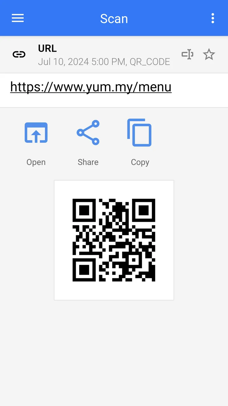 QR & Barcode Scanner screenshot 5