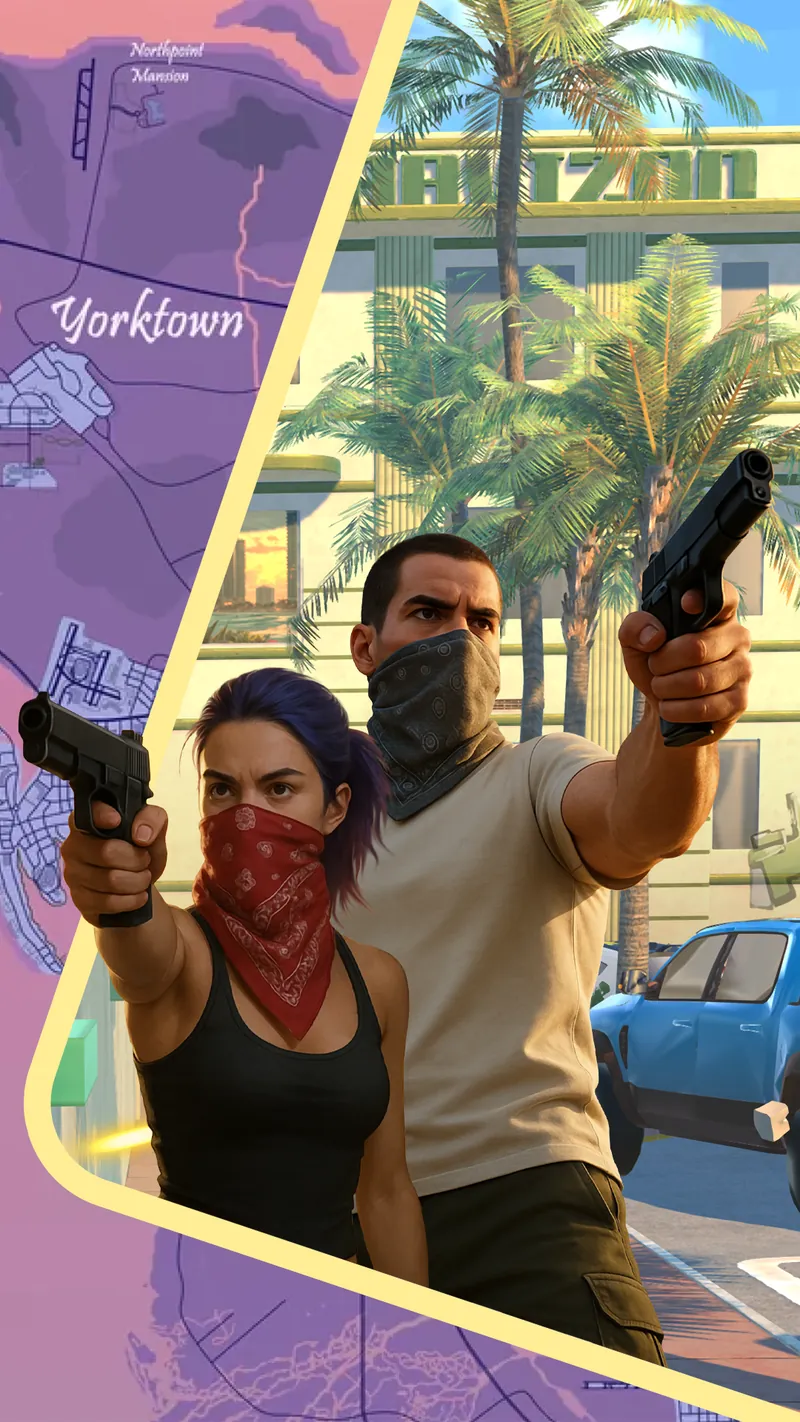 Gangs of Miami: Crime Shooter screenshot 1