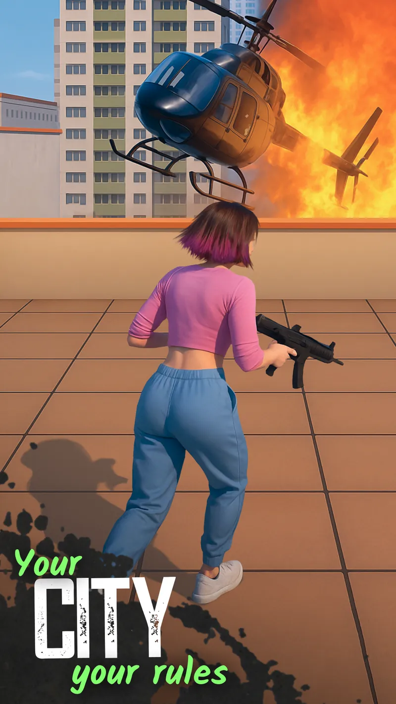 Gangs of Miami: Crime Shooter screenshot 2