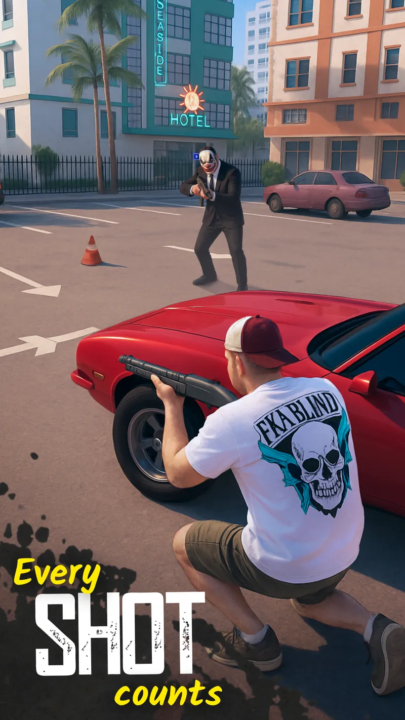 Gangs of Miami: Crime Shooter screenshot 3