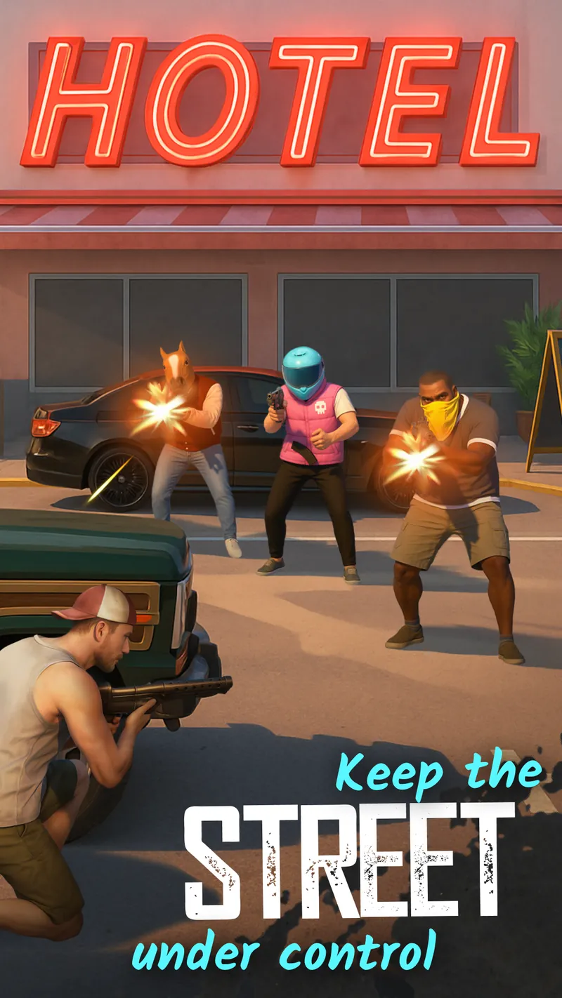 Gangs of Miami: Crime Shooter screenshot 4