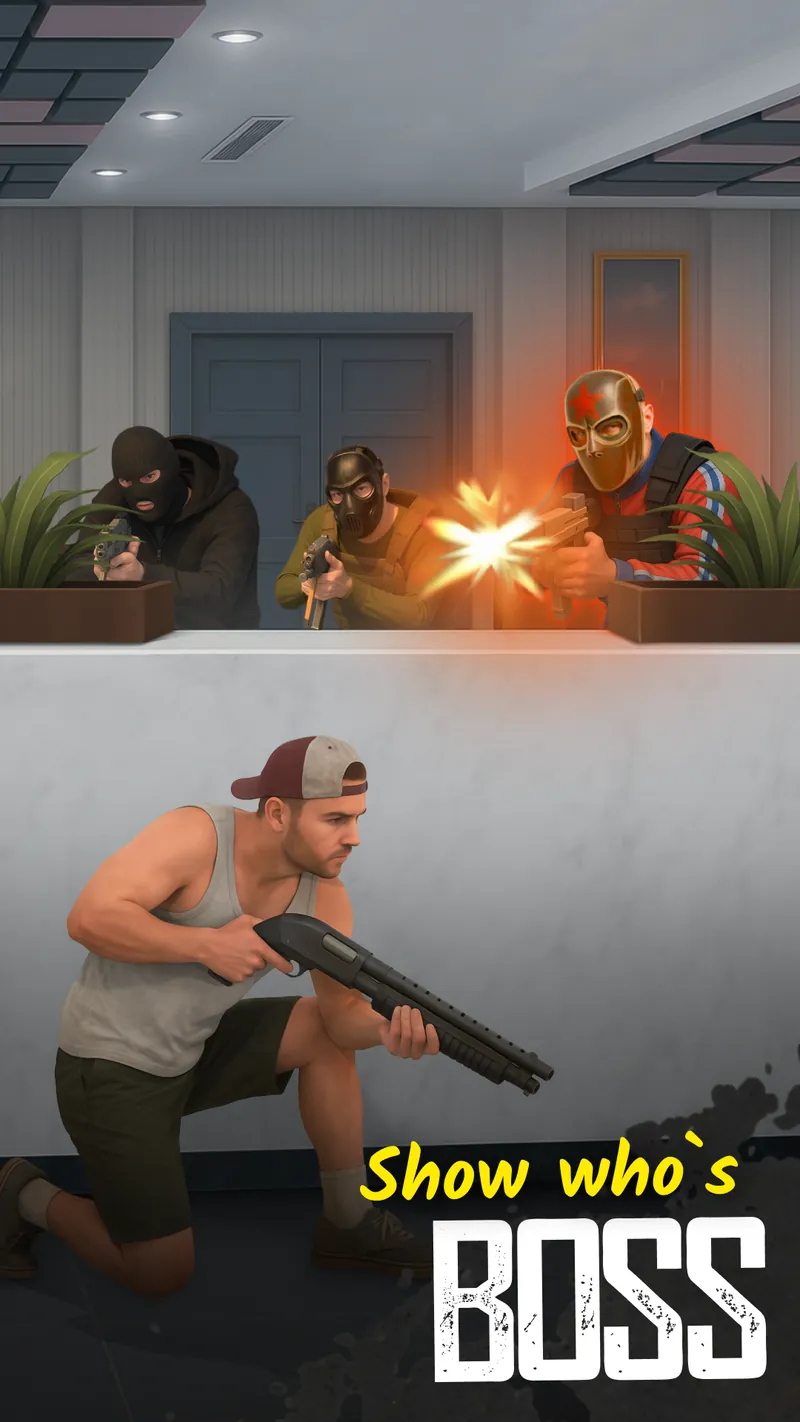 Gangs of Miami: Crime Shooter screenshot 5