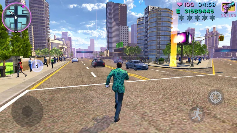 Grand Gangster Vegas Saints R screenshot 1