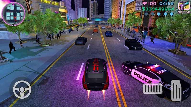 Grand Gangster Vegas Saints R screenshot 2