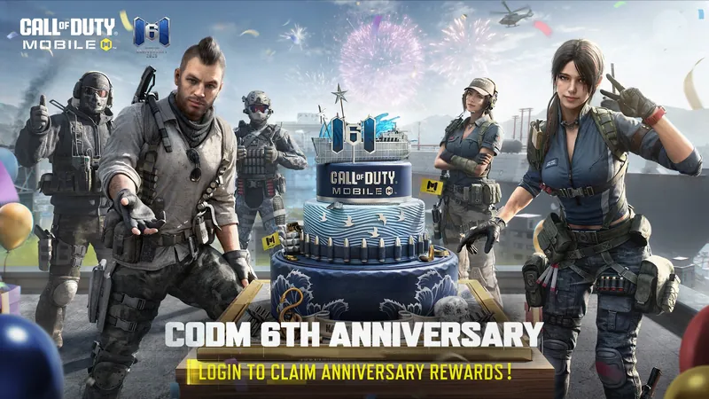 Call of Duty®: Mobile - Garena screenshot 1