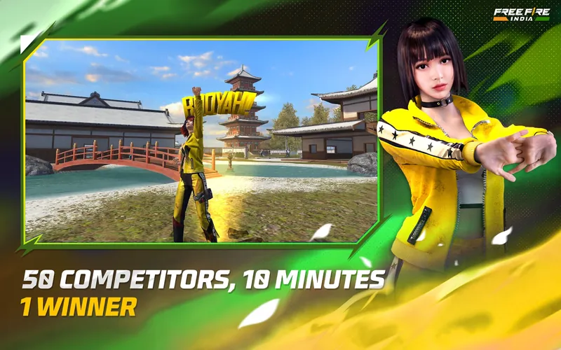 Free Fire India screenshot 2