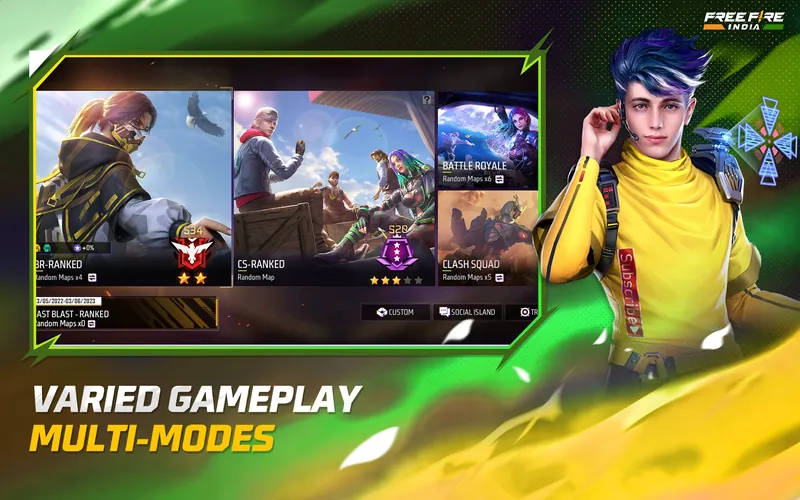 Free Fire India screenshot 4