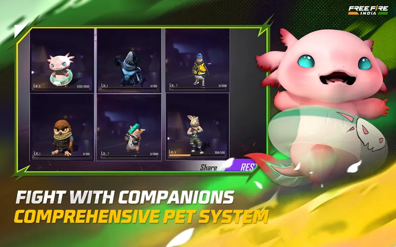 Free Fire India screenshot 5