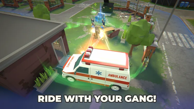 Grand Wars: Mafia City screenshot 1