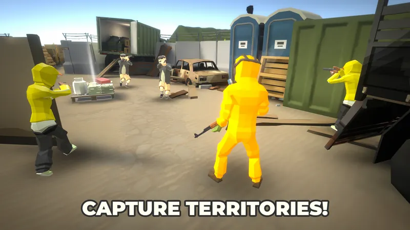 Grand Wars: Mafia City screenshot 2