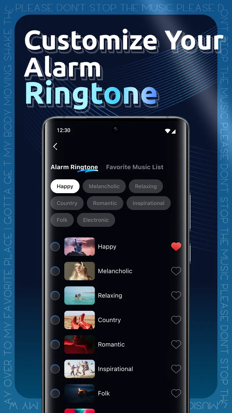 Geta Alarm Music Player screenshot 3