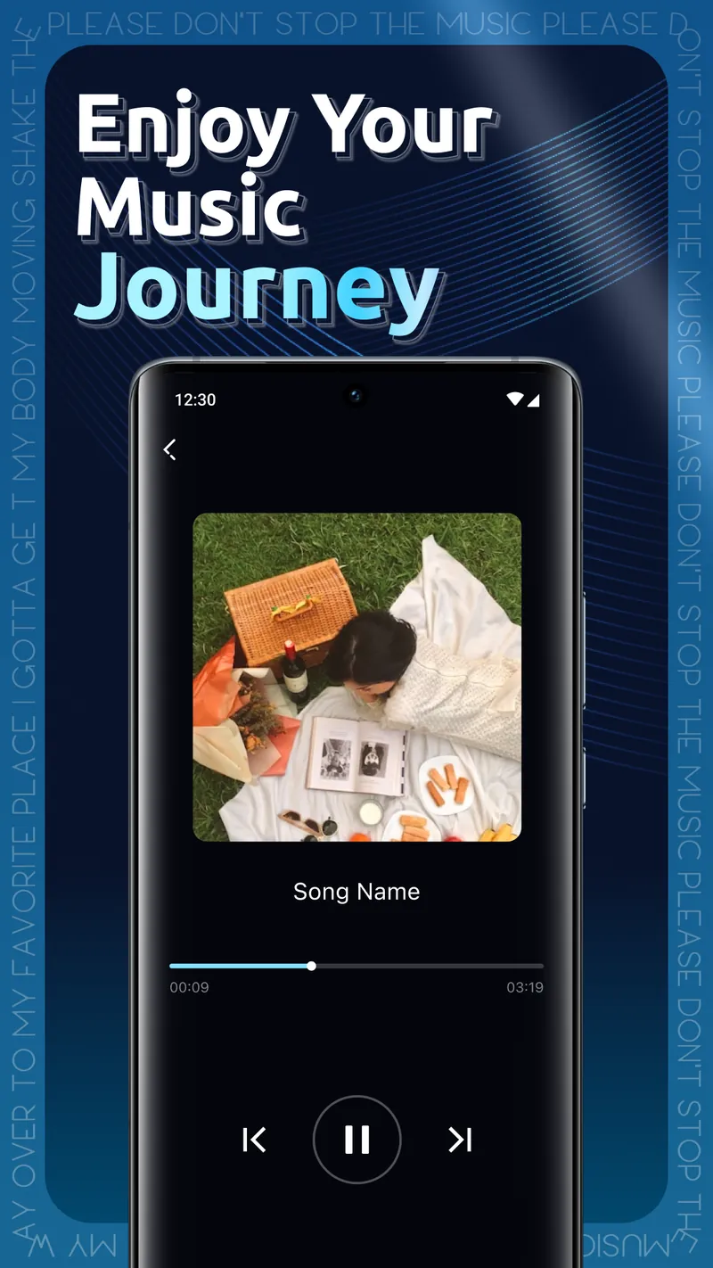 Geta Alarm Music Player screenshot 4