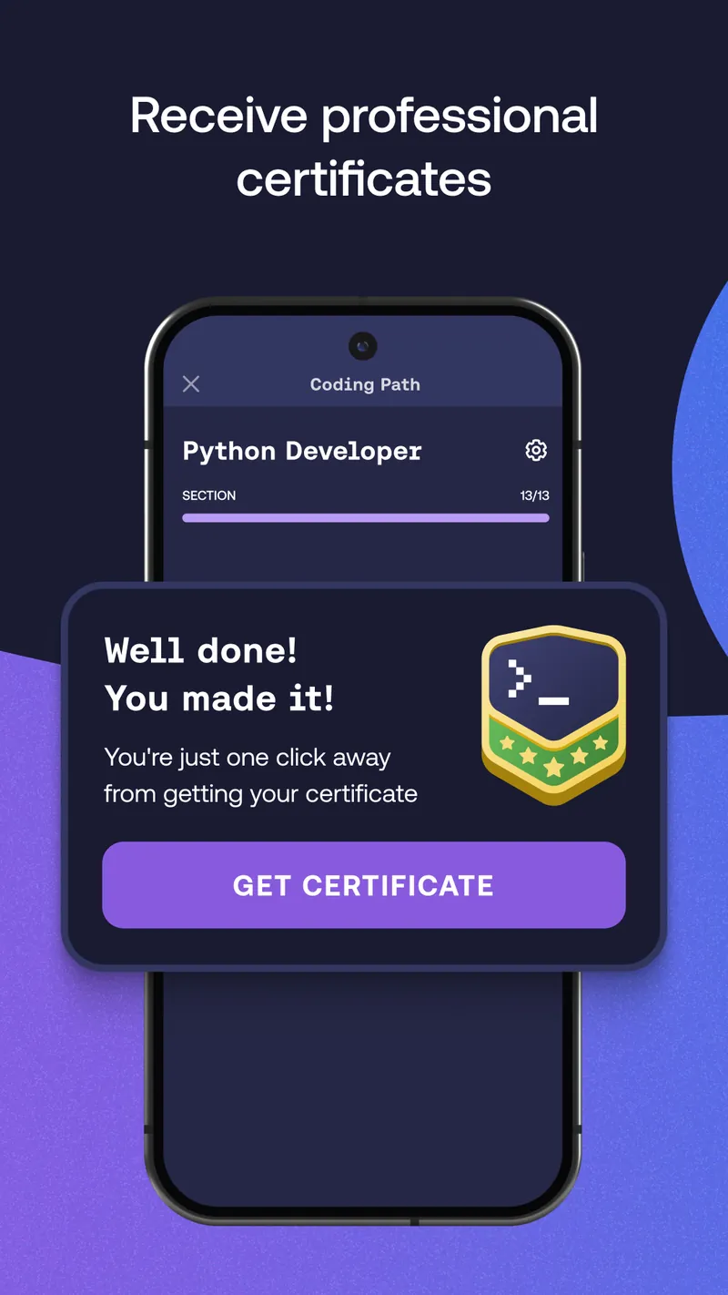 Mimo: Learn Coding/Programming screenshot 3