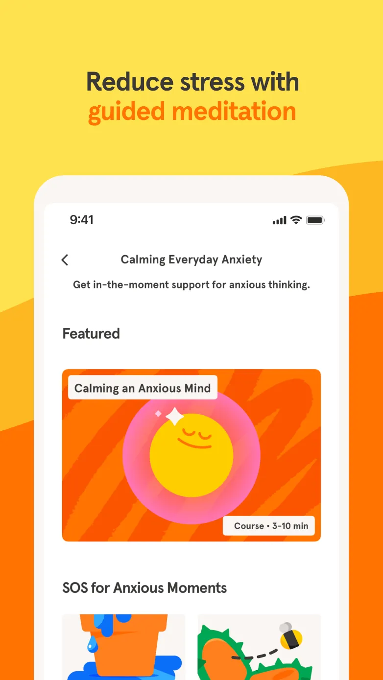 Headspace: Meditation & Health screenshot 2
