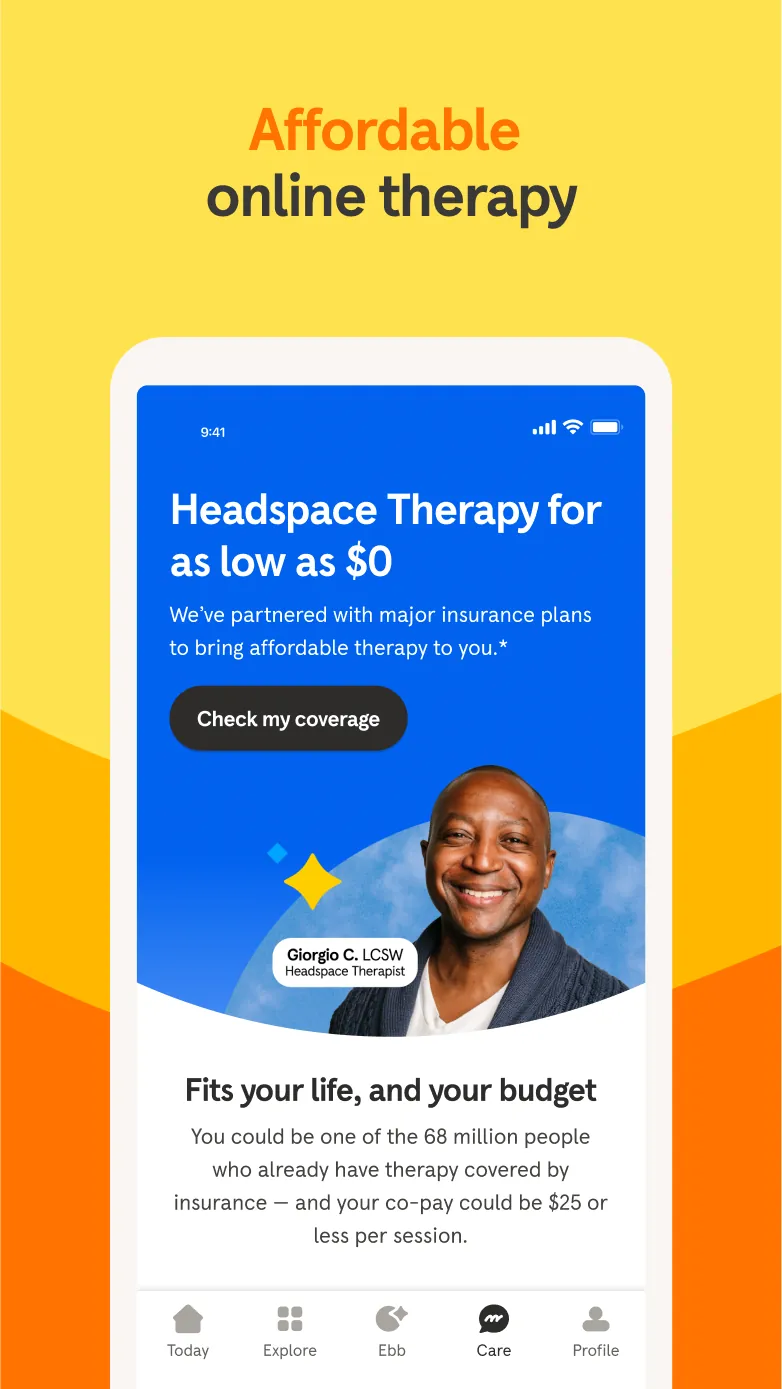 Headspace: Meditation & Health screenshot 5