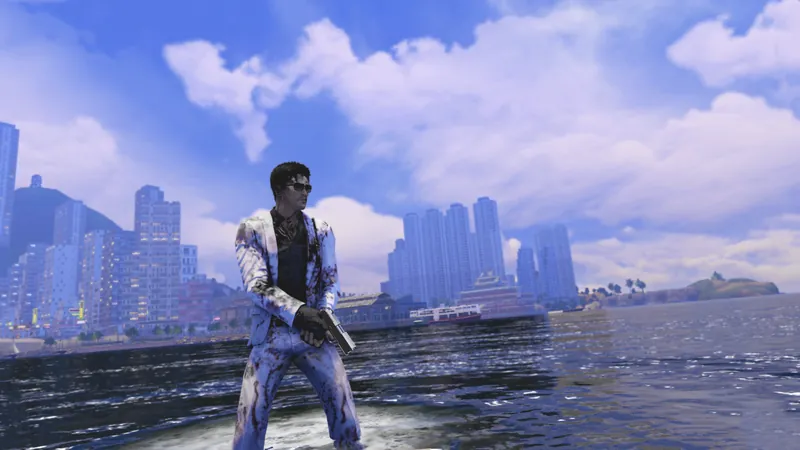 Cheat for Grand V screenshot 4