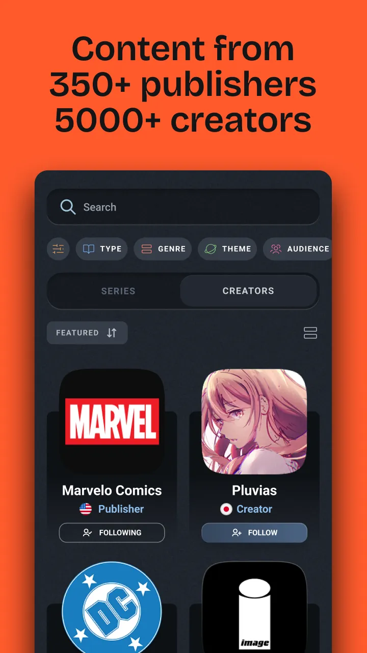 GlobalComix: The Comics App screenshot 2