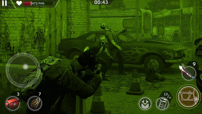 Left to Survive: Zombie Games screenshot 5