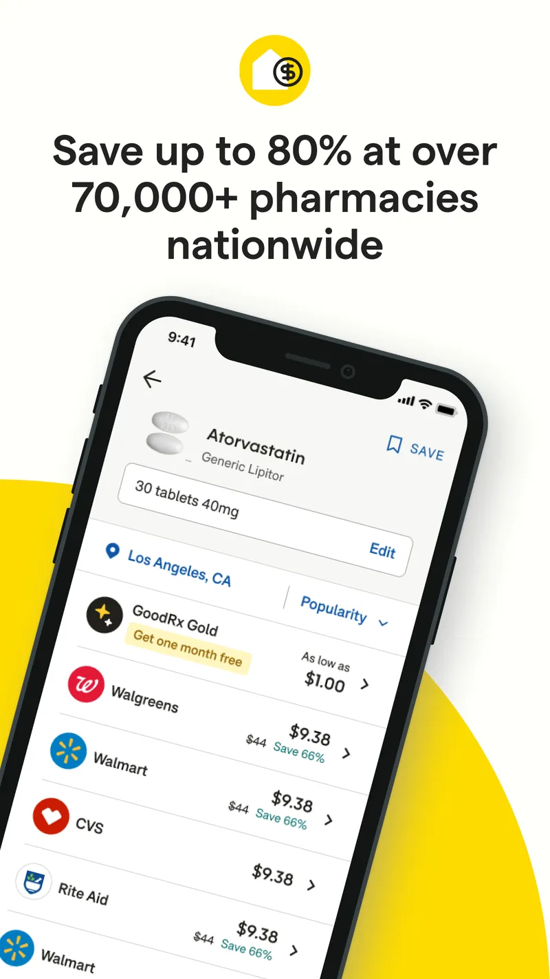 GoodRx: Prescription Coupons screenshot 2