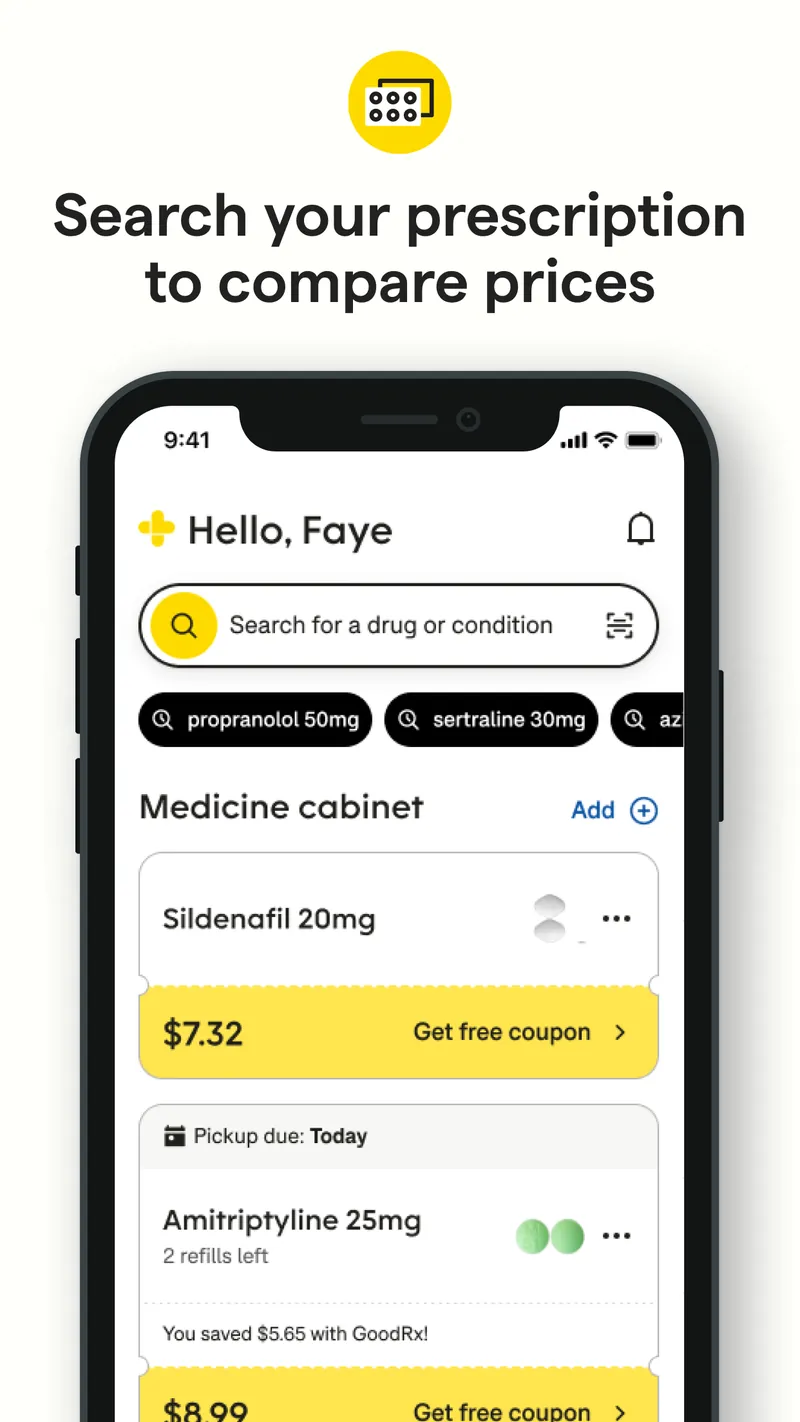 GoodRx: Prescription Coupons screenshot 3