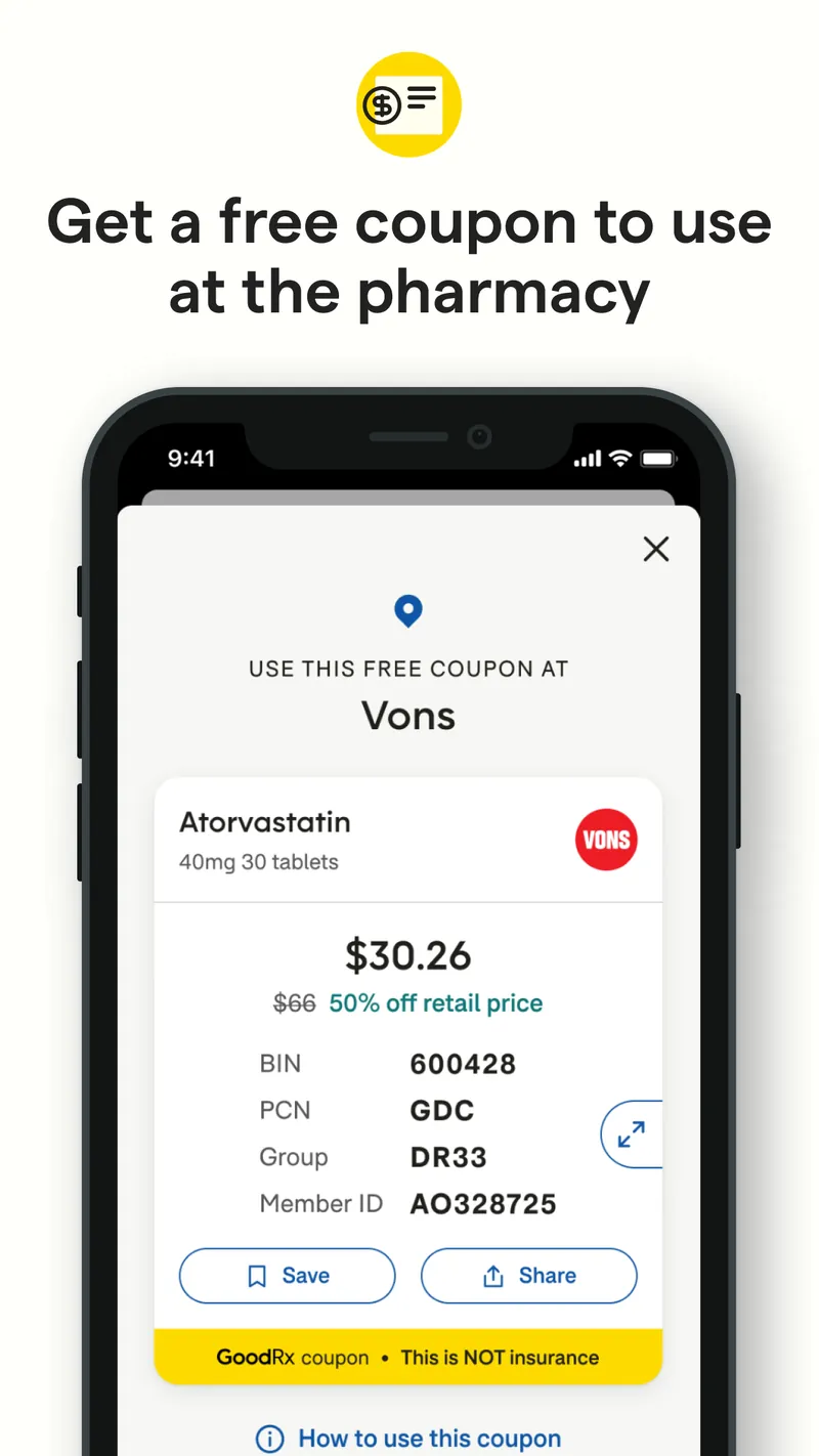 GoodRx: Prescription Coupons screenshot 4