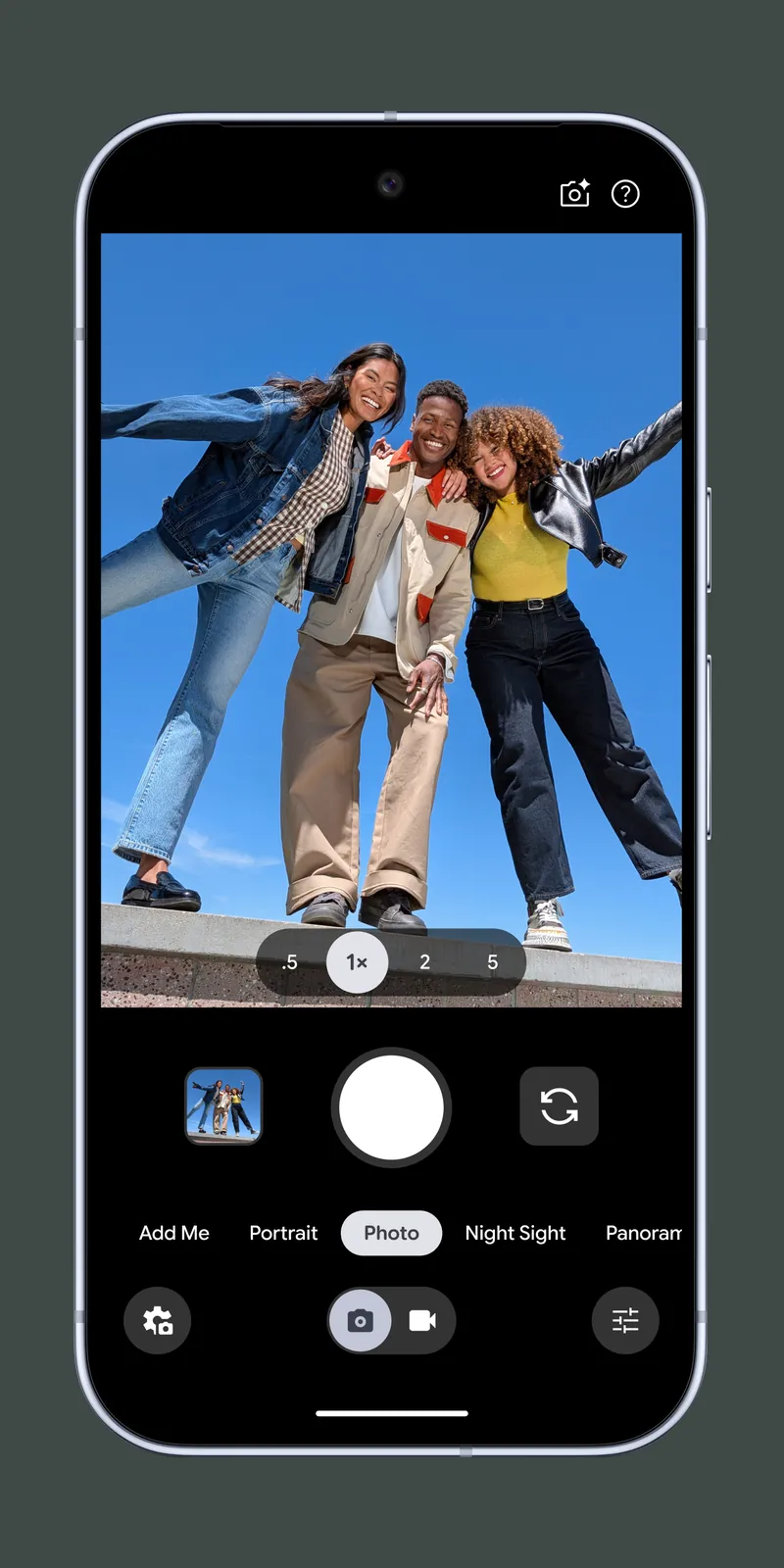 Pixel Camera screenshot 1