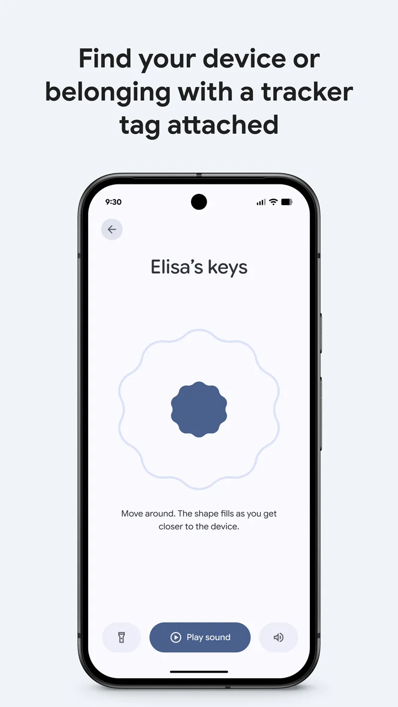 Google’s Find Hub screenshot 4