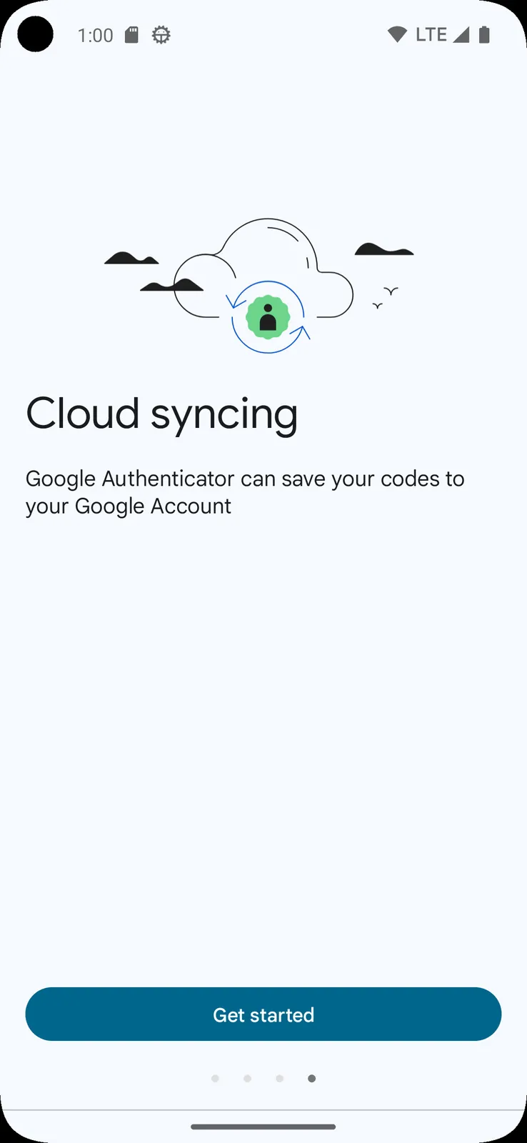 Google Authenticator screenshot 4
