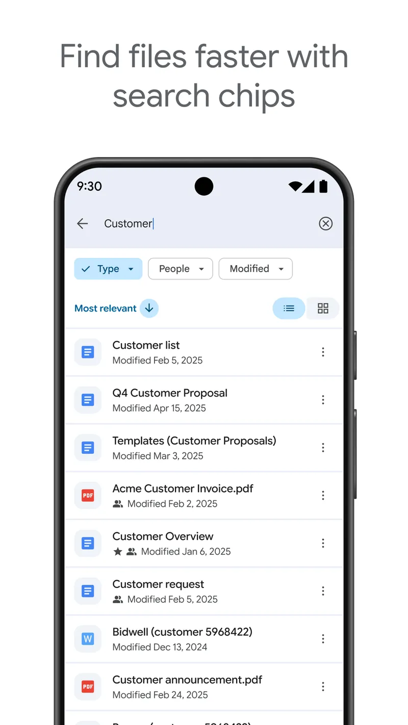 Google Drive screenshot 2