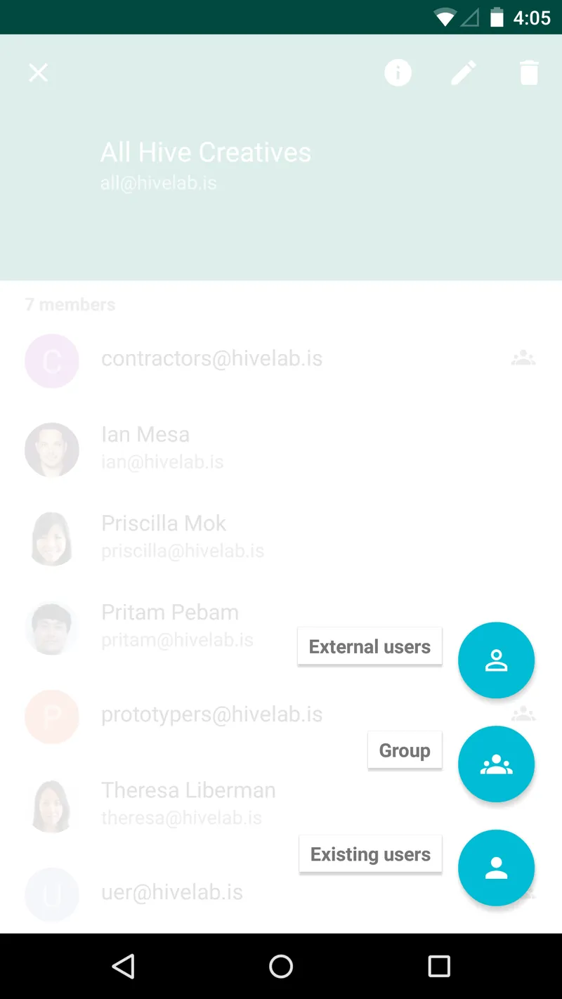 Google Admin screenshot 4