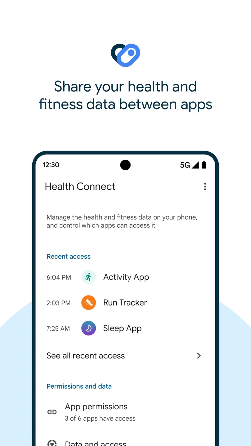 Health Connect screenshot 1