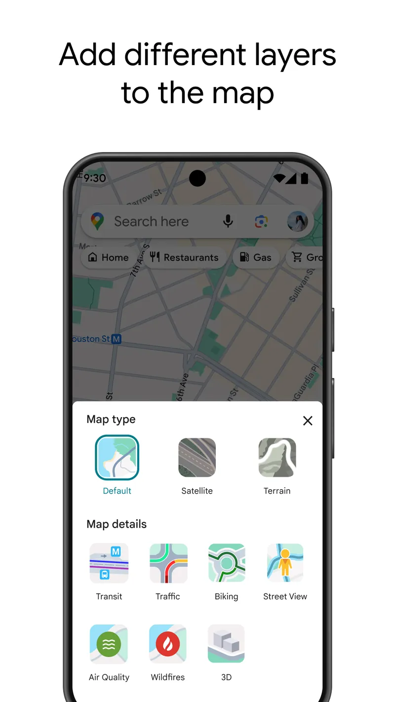Google Maps screenshot 5