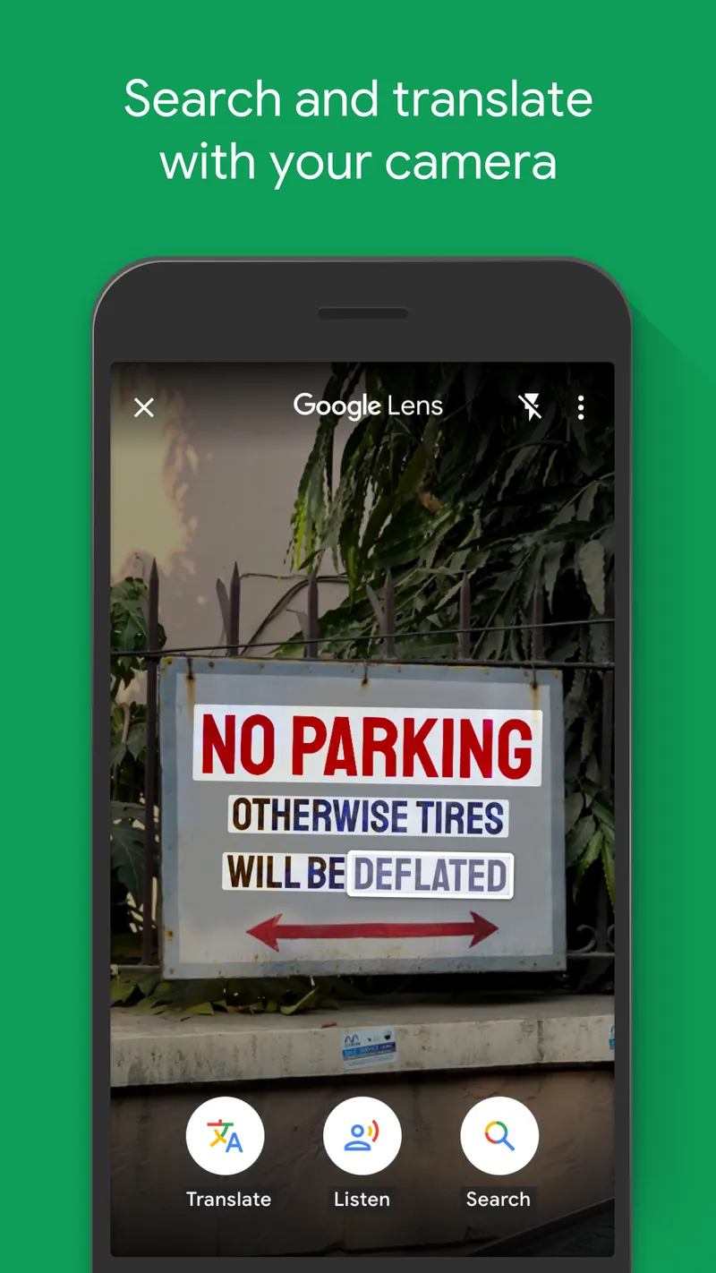 Google Go screenshot 3