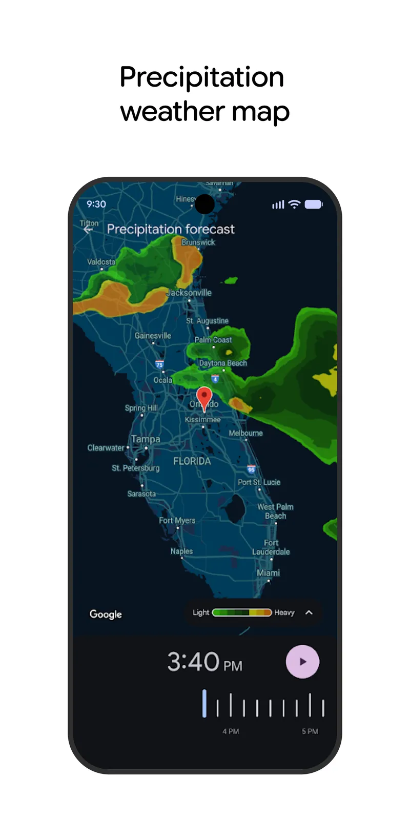 Weather screenshot 5