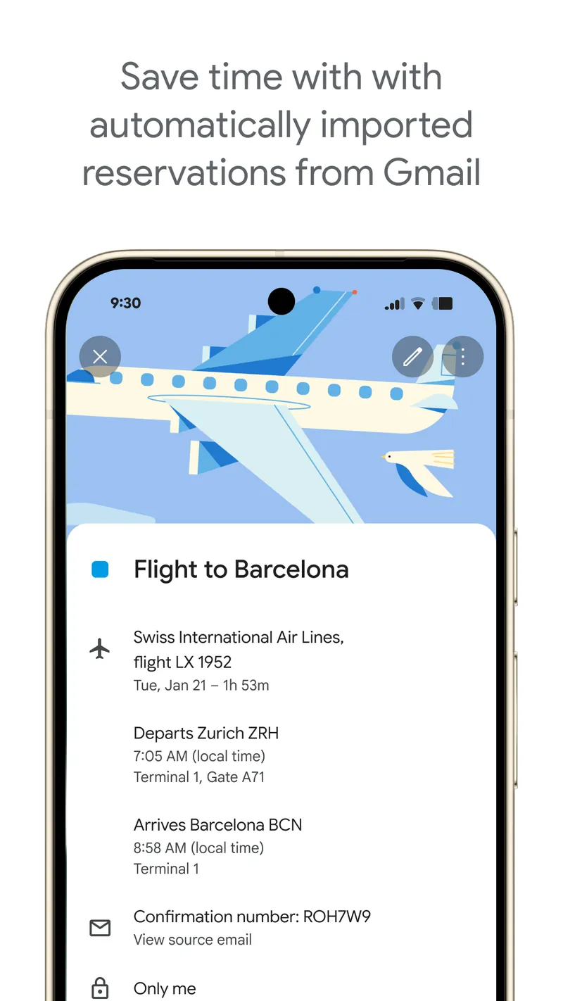 Google Calendar screenshot 4