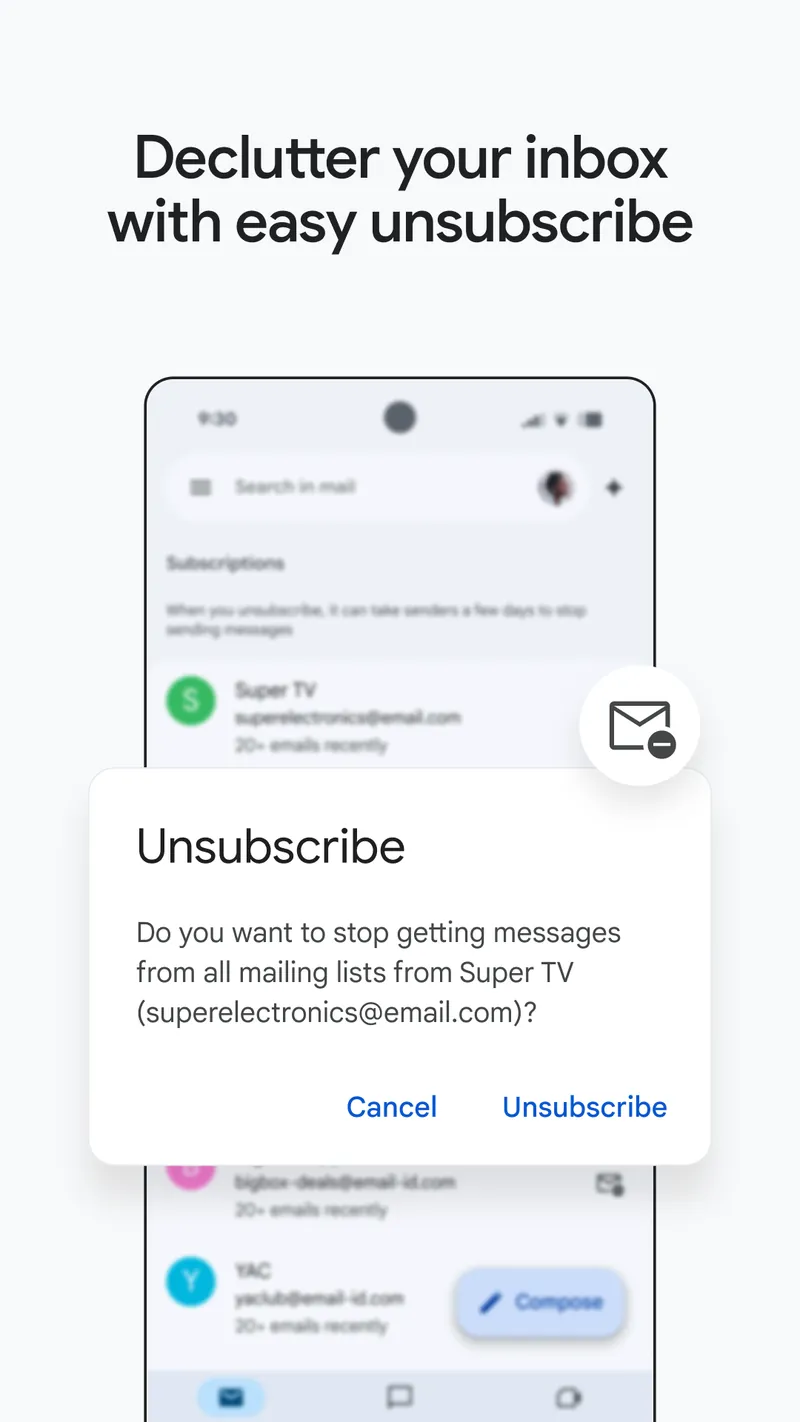 Gmail screenshot 3