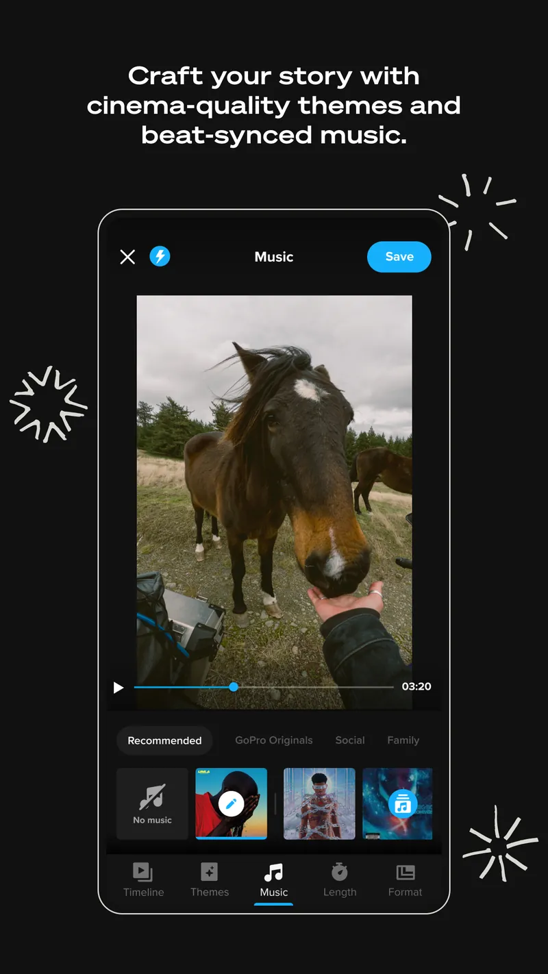 GoPro Quik: Video Editor screenshot 5