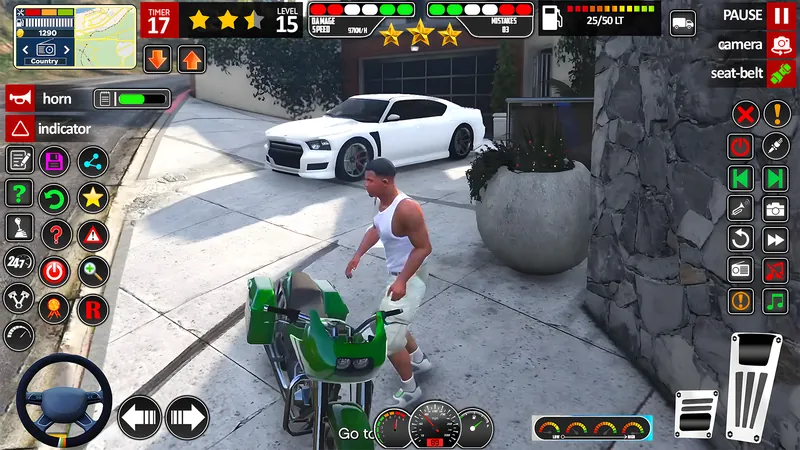 Gangster Crime Mafia City Sim screenshot 1