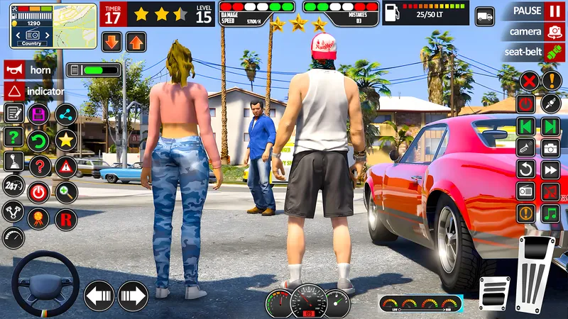 Gangster Crime Mafia City Sim screenshot 2