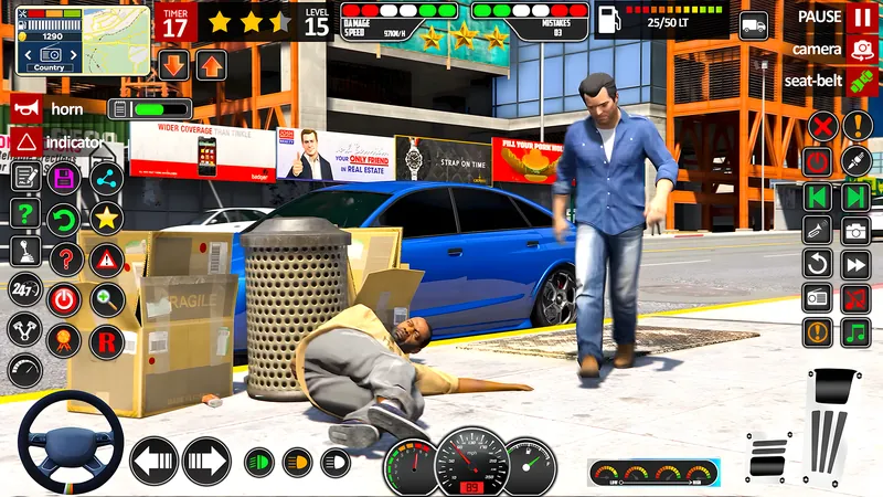 Gangster Crime Mafia City Sim screenshot 4